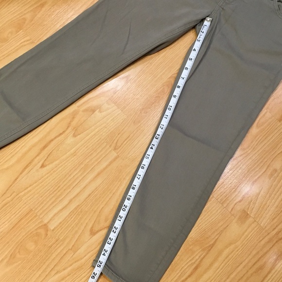 Miss Me Olive Ankle & Cropped Jeans - Picture 2 of 9